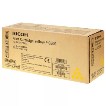 Ricoh P C600 toner Yellow