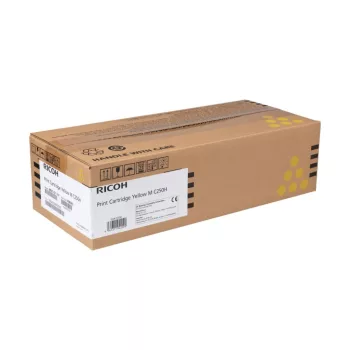 Ricoh MC250H toner Yellow 6300 oldalra