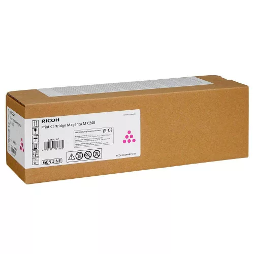 Ricoh MC240 toner Magenta 4500 oldalra