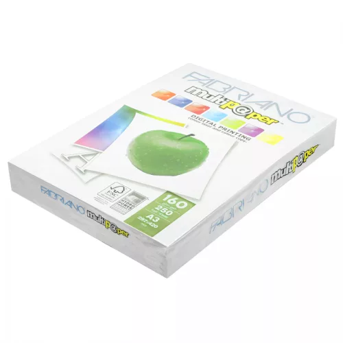 Másolópapír A3, 160g, FABRIANO MULTIPAPER 250ív/csomag