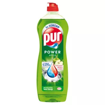 Mosogatószer 750 ml., kézi Pur Chef Apple