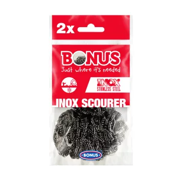Fém dörzsi spriál INOX Bonus DARABOS!!!