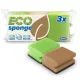 Mosogató szivacs formázott 10g Bonus 3db/csom