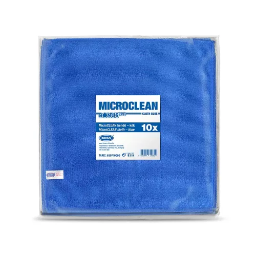 Microszálas kendő kék MicroCLEAN BonusPRO
