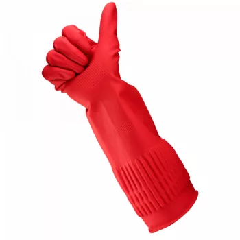   Gumikesztyű extra hosszú 38 cm-es hossz M HoReCa Bonus+ B050