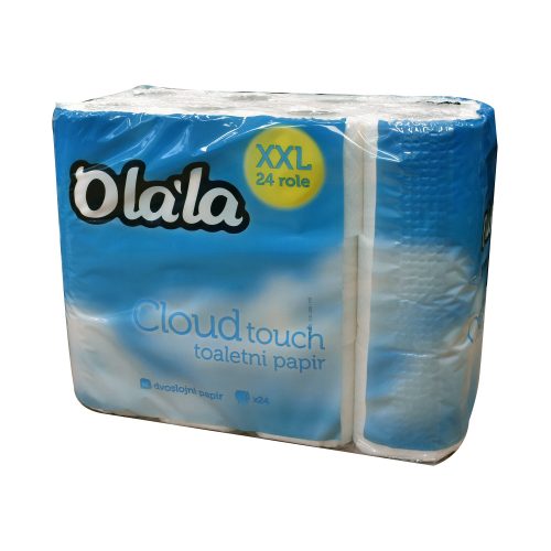 Toalettpapír 2 rétegű 24 tekercses Olala Could Touch