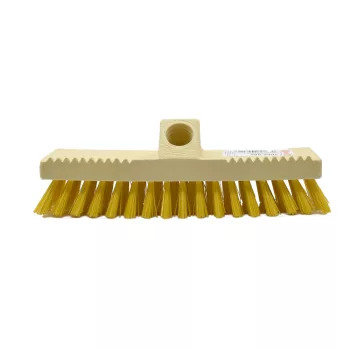   Súrolókefe fej műanyag, menetes véggel, ECO, KEFA-BRUSH KFT.