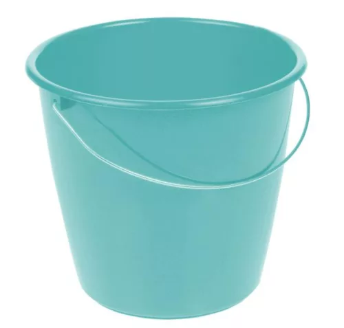 Vödör műanyag, 10 literes, fedél nélkül