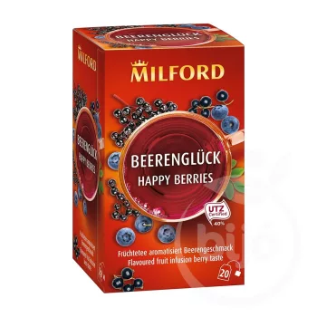 Milford bogyósgyümölcs ízű gyümölcstea 20x2,5g, 