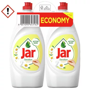 Mosogatószer 2 x 900 ml DUOPACK, Kamilla, Jar