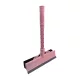 Ablaklehúzó műanyag, gumibetétes, szivaccsal, 22 cm széles, piros