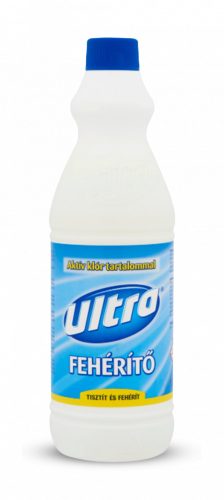 Fehérítő folyadék 1000 ml., Ultra fehérítő