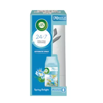   Légfrissítő spray utántöltő 250 ml. AirWick Freshmatic Spring Delights