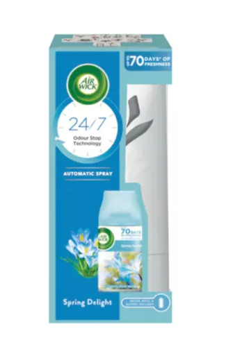Légfrissítő spray utántöltő 250 ml. AirWick Freshmatic Spring Delights