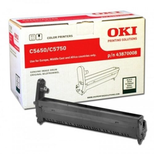 Oki C5650/5750 toner ORIGINAL black leértékelt