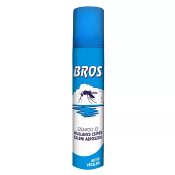 Kullancs- és szúnyogriasztó aeroszol 90 ml Bros