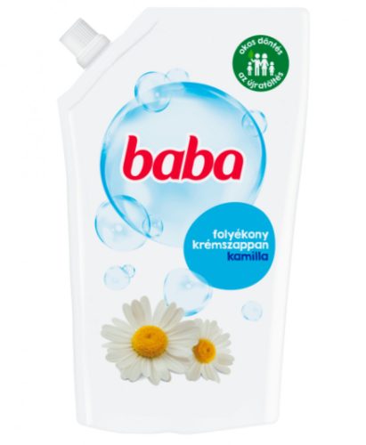 Folyékony szappan utántöltő 500 ml Kamilla/Antibakteriális öszetevőkkel Baba