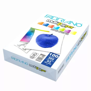   Másolópapír, digitális A3, 100g. Fabriano Multipaper 500ív/csomag