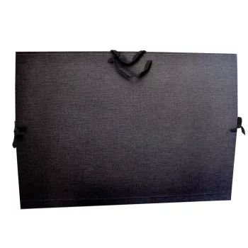   Rajztartó mappa A1, méret műbőr, szalagfüles Bluering® prémium