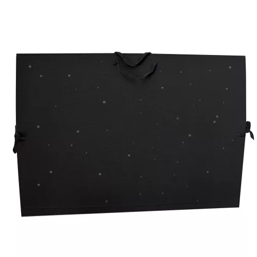 Rajztartó mappa B4, méret műbőr, szalagfüles Bluering® prémium