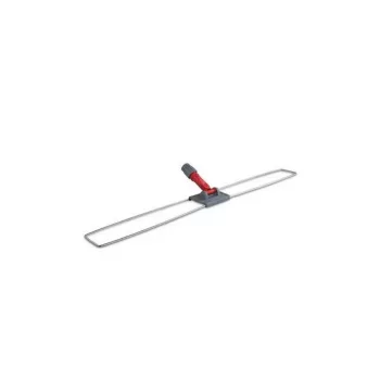   Felmosó fej moptartó keret fém/műanyag zsebes 80 cm NT183