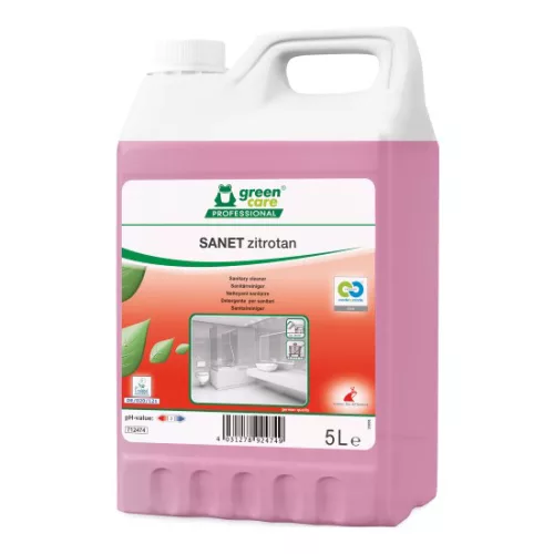 Szaniter tisztítószer 5000 ml Zitrotan Sanet TANA