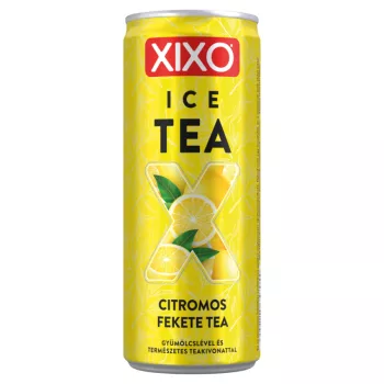 Üdítőital 0,25l XIXO ICE TEA CITROM 24 db/csom