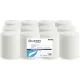 Kéztörlő 1 rétegű tekercses átmérő: 13 cm  hófehér duda nélküli 12 tekercs/karton Strong Lucart 1.13 CL_861098