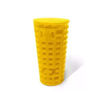   Légfrissítő utántöltő 100 g Natural Flow - Juici Fruits sárga_892370