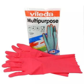 Gumikesztyű M háztartási pár Multipurpose Vileda piros