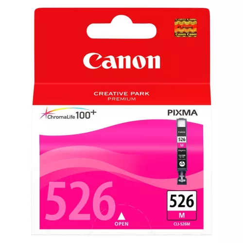 Canon CLI-526 Tintapatron Magenta 9 ml