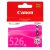 Canon CLI-526 Tintapatron Magenta 9 ml