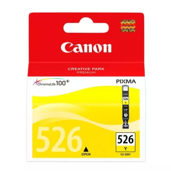 Canon CLI-526 Tintapatron Yellow 9 ml