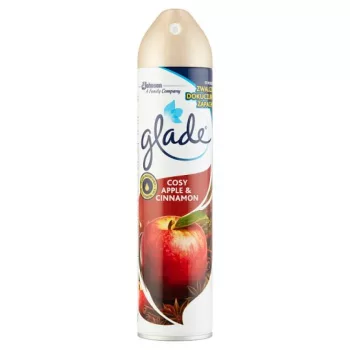 Légfrissítő aerosol 300 ml Glade® Alma&Fahéj
