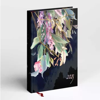   Határidőnapló Picture B/5, heti fehér lapokkal írisz Realsystem 2026.