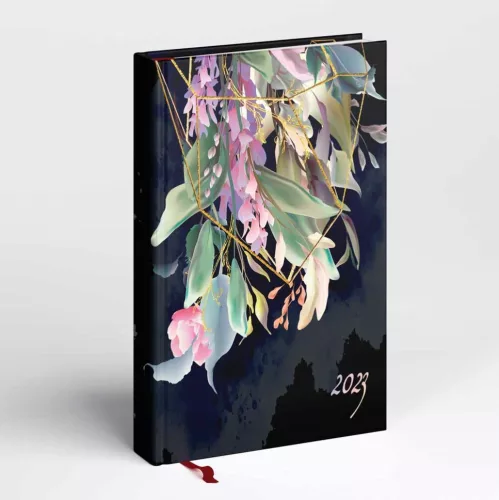 Határidőnapló Picture B/5, heti fehér lapokkal írisz Realsystem 2026.