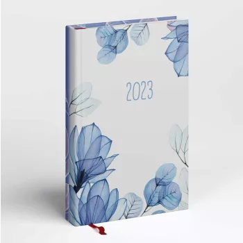   Határidőnapló Picture B5, heti Virágminta Realsystem 2024.