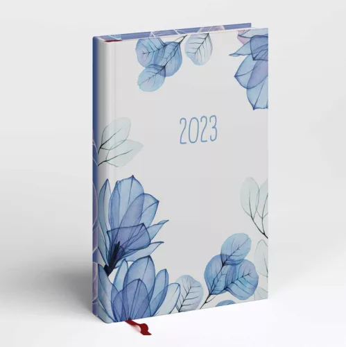 Határidőnapló Picture B5, heti Virágminta Realsystem 2024.