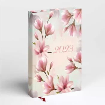 Határidőnapló Picture B5, heti Magnólia Realsystem 2023.