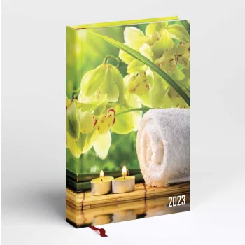   Határidőnapló Picture B/5, heti fehér lapokkal meditáció Realsystem 2026.