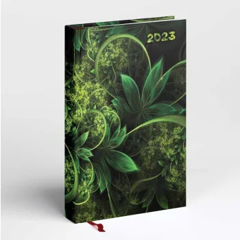   Határidőnapló Picture B/5, heti fehér lapokkal fraktál Realsystem 2026.