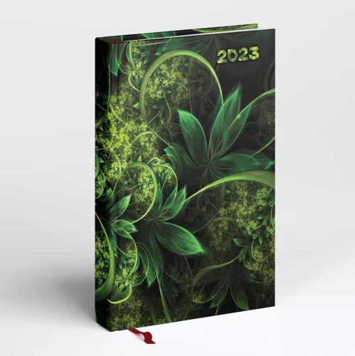 Határidőnapló Picture B/5, heti fehér lapokkal fraktál Realsystem 2026.