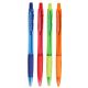 Zselés toll nyomógombos vegyes színek 0,7mm Antilop Basic írásszín kék