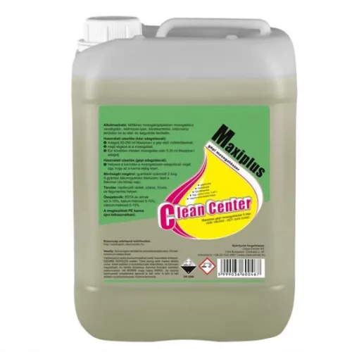 Mosogatószer 22000 ml gépi fertőtlenítő hatással Maxiplus