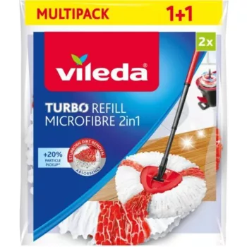 Felmosófej mop utántöltő Vileda Turbo 2 in1