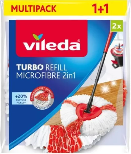 Felmosófej mop utántöltő Vileda Turbo 2 in1
