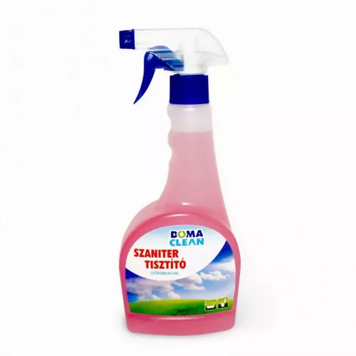 Vízkőoldó szórófejes 500 ml Doma