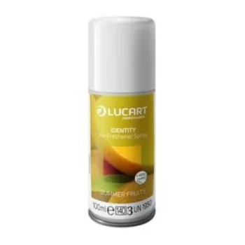   Légfrissítő spray utántöltő 100 ml sárga Summer Fruits Lucart_892367