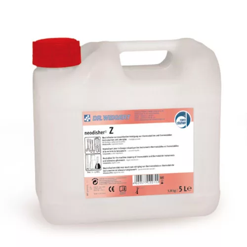 Semlegesítő és mosogatószer speciális mosogatógépekhez 5000 ml Neodisher Z