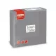 Szalvéta 2 rétegű 33x33 cm 50 lap/cs Fato Smart Table szürke